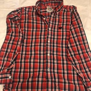 Boys Cinch shirt size 10- Medium
